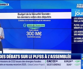 Replay Good Morning Business - La fin des débats sur le PLFSS à l'Assemblée