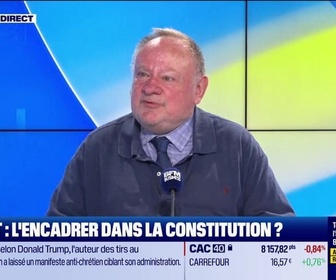 Replay Good Morning Business - Frédéric Bianchi face à Jean-Marc Daniel : Déficit, l'encadrer dans la Constitution ? - 27/04