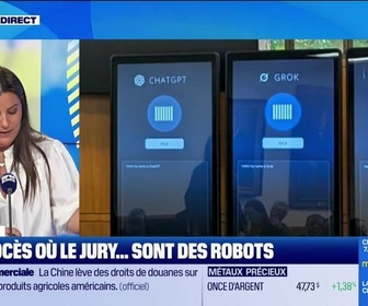 Replay Culture IA : Un procès où le jury... sont des robots, par Léa Benaim - 05/11