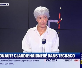 Replay Tech & Co, la quotidienne - Claudie Haigneré : la première femme européenne à être allée dans l'espace sur le plateau de Tech&Co - 23/06