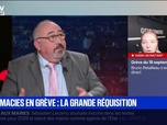 Replay BFM Première - BFM Conso : Pharmacies en grève, la grande réquisition - 19/09