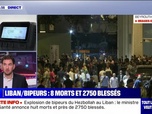 Replay Tout le monde veut savoir - Liban/bipeurs : 8 morts et 2 750 blessés - 17/09