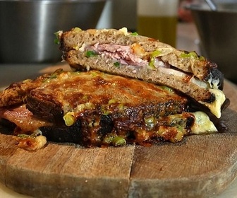 Replay Paris : le croque-monsieur - Voyage en cuisine