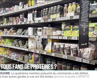 Replay 20H BFM - Skyr, barres de céréales, boissons... Ces produits hyper protéinés envahissent de plus en plus les rayons de supermarchés