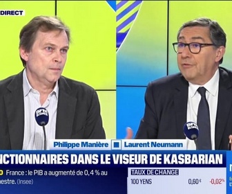 Replay Good Morning Business - Le Duel de l'Eco : Les fonctionnaires dans le viseur de Kasbarian - 30/10