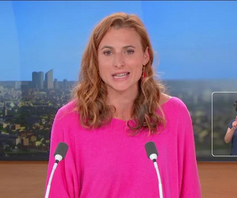 Replay Le JT en LSF - JT en LSF - le 25/05/2025 - le 10h/13h