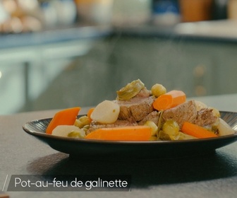 Replay Petits Plats en équilibre - Pot au feu de galinette