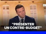 Replay 100% Mabrouk - Jordan Bardella, président du RN, annonce présenter un contre-budget dans quelques jours