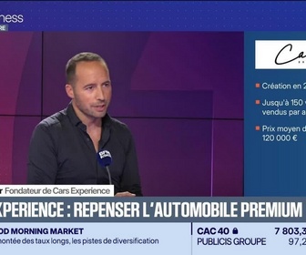 Replay Paroles d'entreprises - Rémy Sabatier (Cars Experience) : Cars Experience, repenser l'automobile premium - 10/10