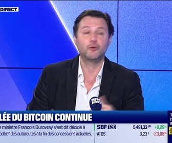 Replay Les Experts : L'envolée du Bitcoin continue - 14/11