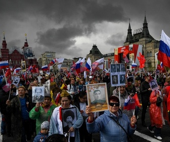 Replay 9 mai : le triomphe de la propagande russe - Le combat des journalistes russes
