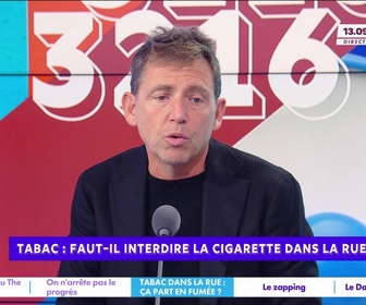 Replay Estelle Midi - Faut-il interdire la cigarette dans la rue ?