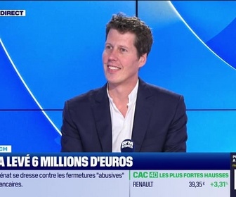 Replay French Tech : Samp a levé 6 millions d'euros - 10/10