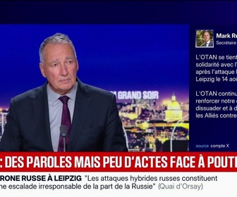Replay BFM Grand Soir - Europe : des paroles, mais peu d'actes face à Poutine ? - 02/09