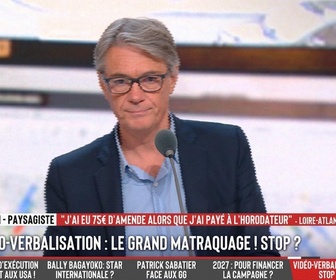 Replay Les Grandes Gueules - Vidéoverbalisation : le grand matraquage ! Stop ?