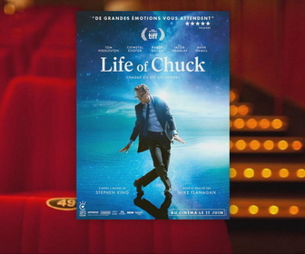 Replay À l'Affiche ! - Life of Chuck de Mike Flanagan, destin d'un héros mélancolique