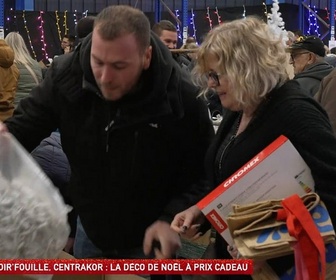 Replay Un jour, un doc - Foir'fouille, Centrakor : la déco de Noël à prix cadeau / Cadeau de noël : Comment payer moins cher