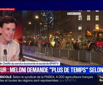 Replay Marschall Truchot : Mercosur, Meloni demande plus de temps selon Lula - 18/12