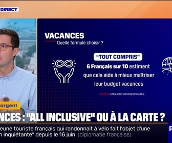 Replay C'est votre vie - Vacances: faut-il opter pour la formule all inclusive ou faire ses choix à la carte ?