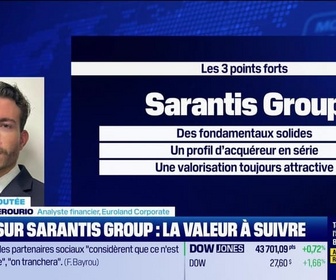 Replay BFM Bourse - Valeur ajoutée : Ils apprécient Sarantis Group - 27/06