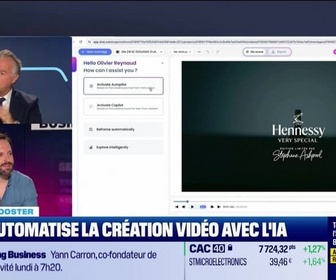 Replay Tech & Co Business - Aive automatise la création vidéo avec l'IA - 13/07