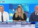 Replay Le débat - Nicolas Doze face à Jean-Marc Daniel : Législatives, Bruxelles comme garde-fou ? - 19/06