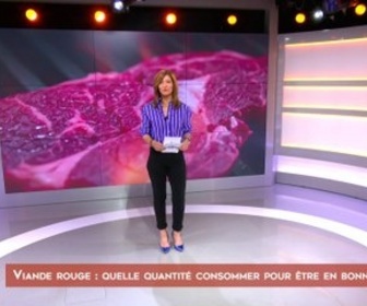 Replay De la terre à l'assiette - Viande rouge : quelle quantité consommer pour être en bonne santé ?