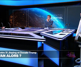 Replay On va plus loin - Donald Trump - Xi Jinping : l'entente tactique