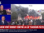 Replay BFM Grand Soir - La gauche vent debout contre la loi casseur-payeur - 28/10