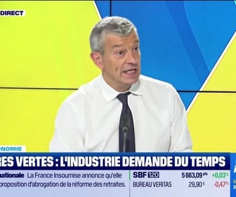 Replay Tout pour investir - Doze d'économie : Voitures vertes, l'industrie demande du temps - 16/09