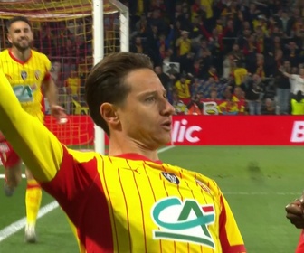 Replay Coupe de France : Thauvin ouvre le score pour Lens !