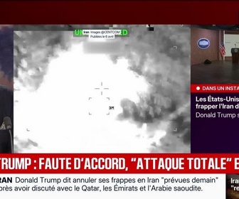 Replay BFM Grand Soir - Trump : faute d'accord, attaque totale en Iran - 18/05