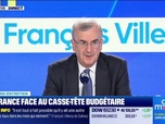 Replay Good Morning Business - La France doit traiter son problème budgétaire, estime François Villeroy de Galhau