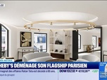 Replay Morning Retail : Sotheby's déménage son flagship parisien, par Eva Jacquot - 10/10