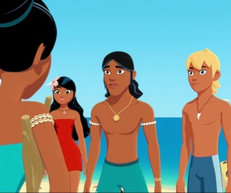 Replay Oum le dauphin blanc - Scène de ménage