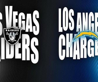 Replay Les résumés NFL - Week 1 : Las Vegas Raiders @ Los Angeles Chargers