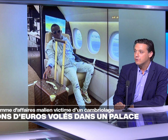 Replay Le Rendez-vous Afrique - Paris : un million d'euros dérobé à un homme d'affaires malien