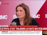 Replay Face à Face - Canicule: On alerte pendant des décennies et on se moque de nous. Mais quand le problème arrive, c'est encore de notre faute, lance Marine Tondelier