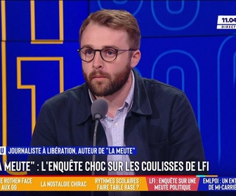 Replay Les Grandes Gueules - La Meute: le livre choc sur les coulisses de la France insoumise