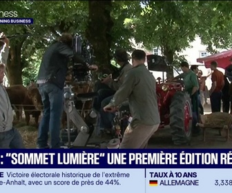 Replay Good Morning Business - Cinéma : Sommet Lumière une première édition réussie