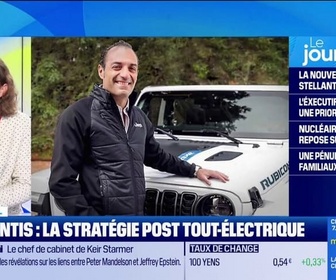 Replay Good Morning Business - Stellantis : la stratégie post tout-électrique