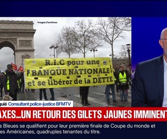 Replay BFM Grand Soir - Les Gilets jaunes déjà de retour sur les ronds-points - 12/09