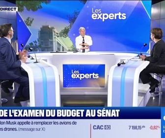 Replay Les Experts : Début de l'examen du budget au Sénat - 26/11