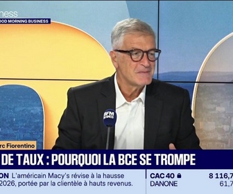 Replay Good Morning Business - La tribune politique : Hausse des taux, pourquoi la BCE se trompe - 11/09