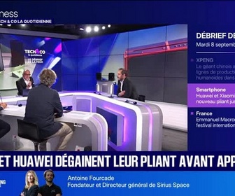 Replay Tech & Co, la quotidienne - XPeng lance une usine de robots humanoïdes