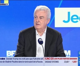 Replay Le Grand entretien : L'Europe gênée face à l'offensive américaine - 05/01