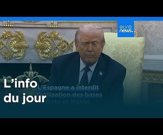 Replay L'info du jour | 4 mars 2026 - Soir