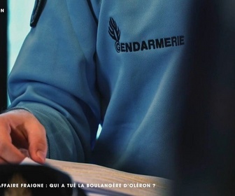 Replay Au cœur du crime - Affaire Fraigne : qui a tué la boulangère d'Oléron ?