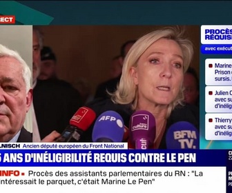 Replay 20h Brunet - Le Pen : cinq ans d'inéligibilité requis - 13/11