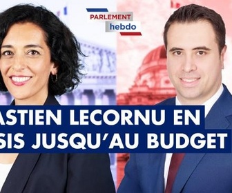 Replay Parlement Hebdo - Sébastien Lecornu en sursis jusqu'au budget